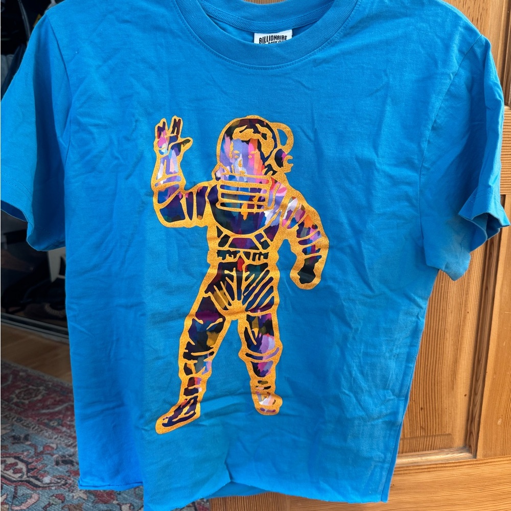 Billionaire Boys Club Graphic T-Shirt with Astronaut Design